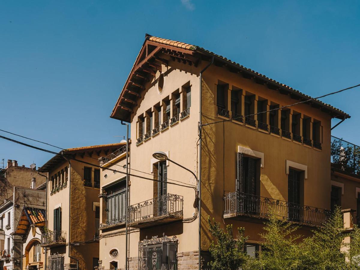 Fabrica Descals And Pavillion Villa Olot Bagian luar foto